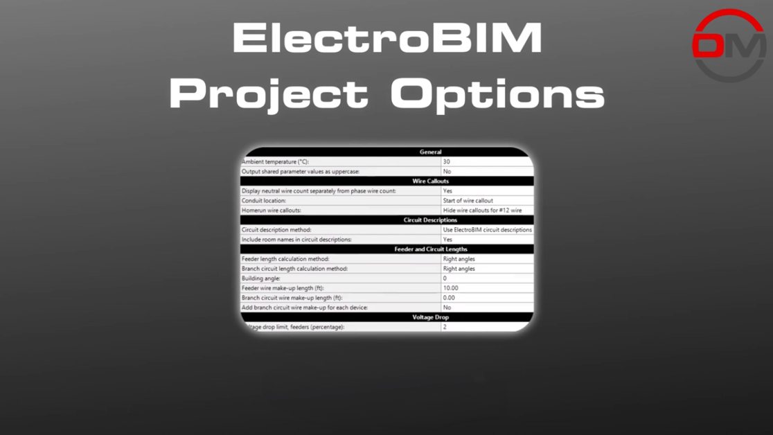 Project Options Playlist